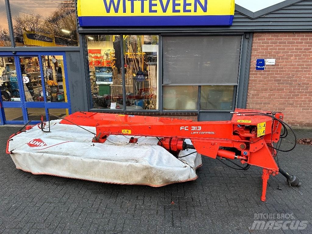 Kuhn FC 313 F FF 割草調節裝置