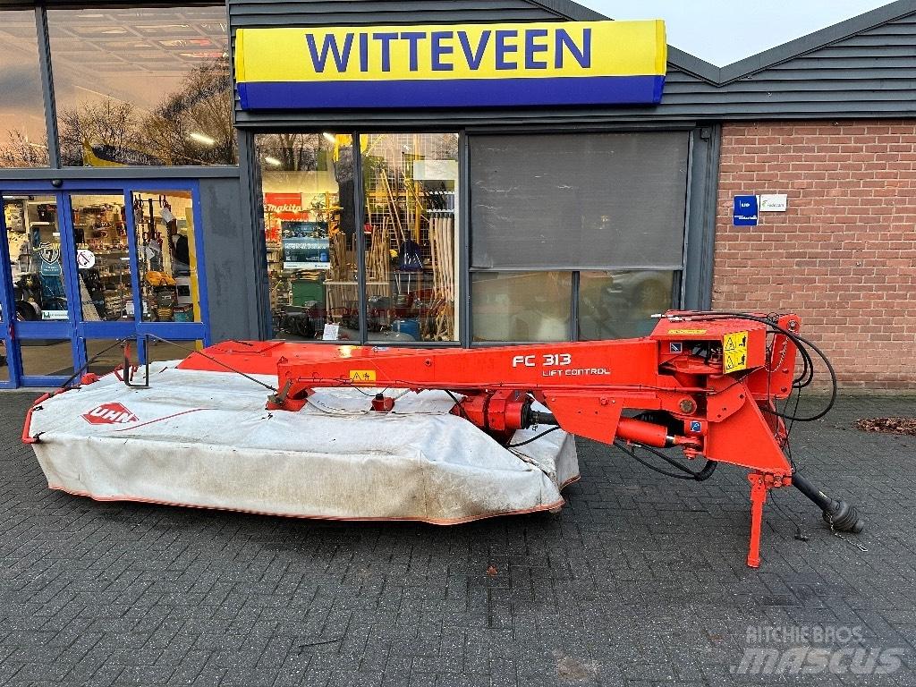 Kuhn FC 313 F FF 割草調節裝置