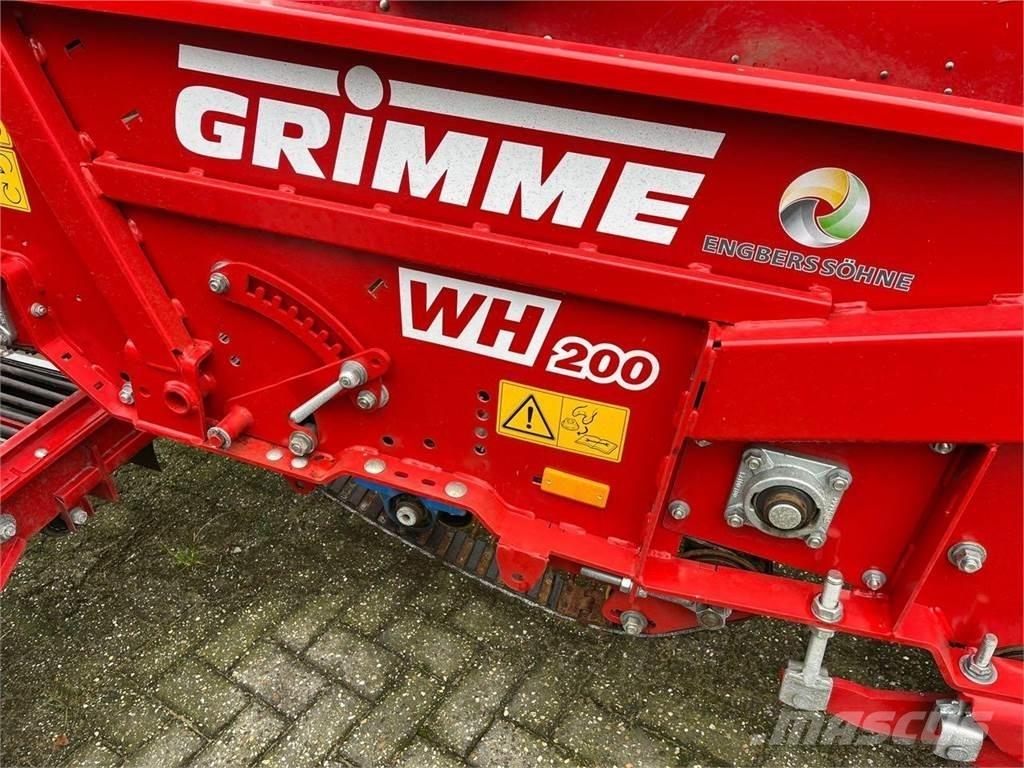 Grimme WH 200 馬鈴薯收穫機和挖掘機
