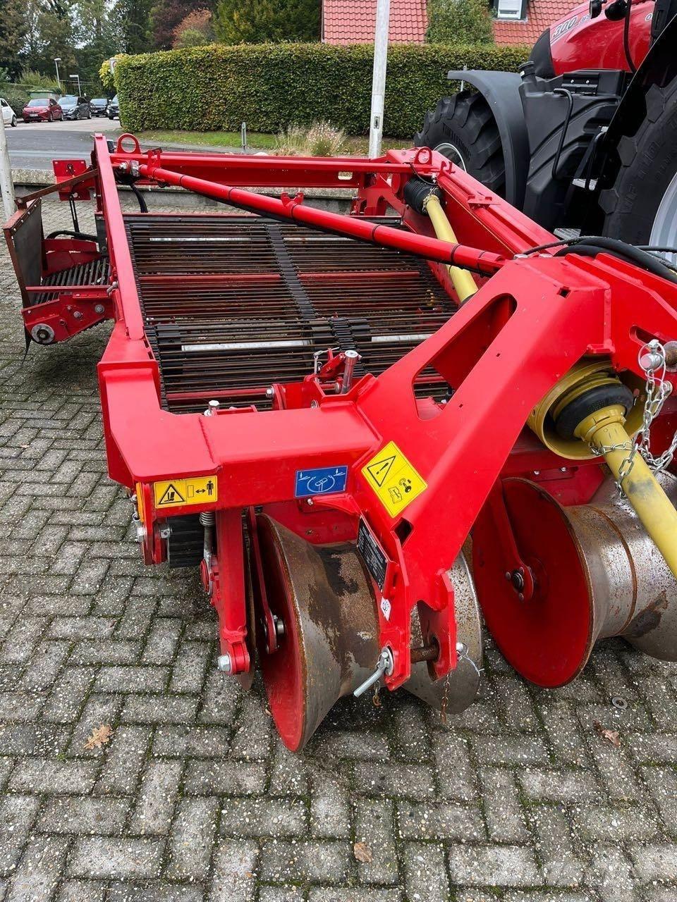 Grimme WH 200 馬鈴薯收穫機和挖掘機