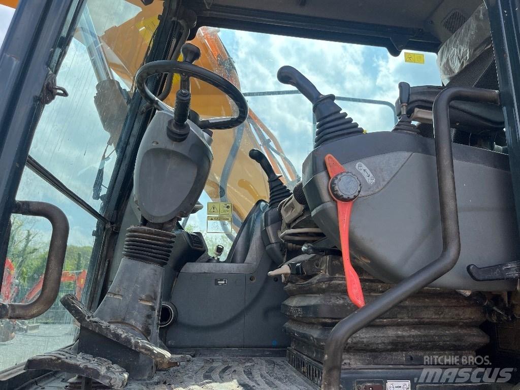 Hyundai HW140 旋轉式挖土機/掘鑿機/挖掘機