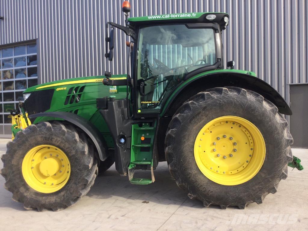 John Deere 6195R 曳引機