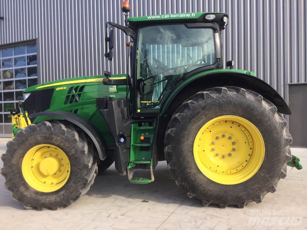 John Deere 6195R 曳引機