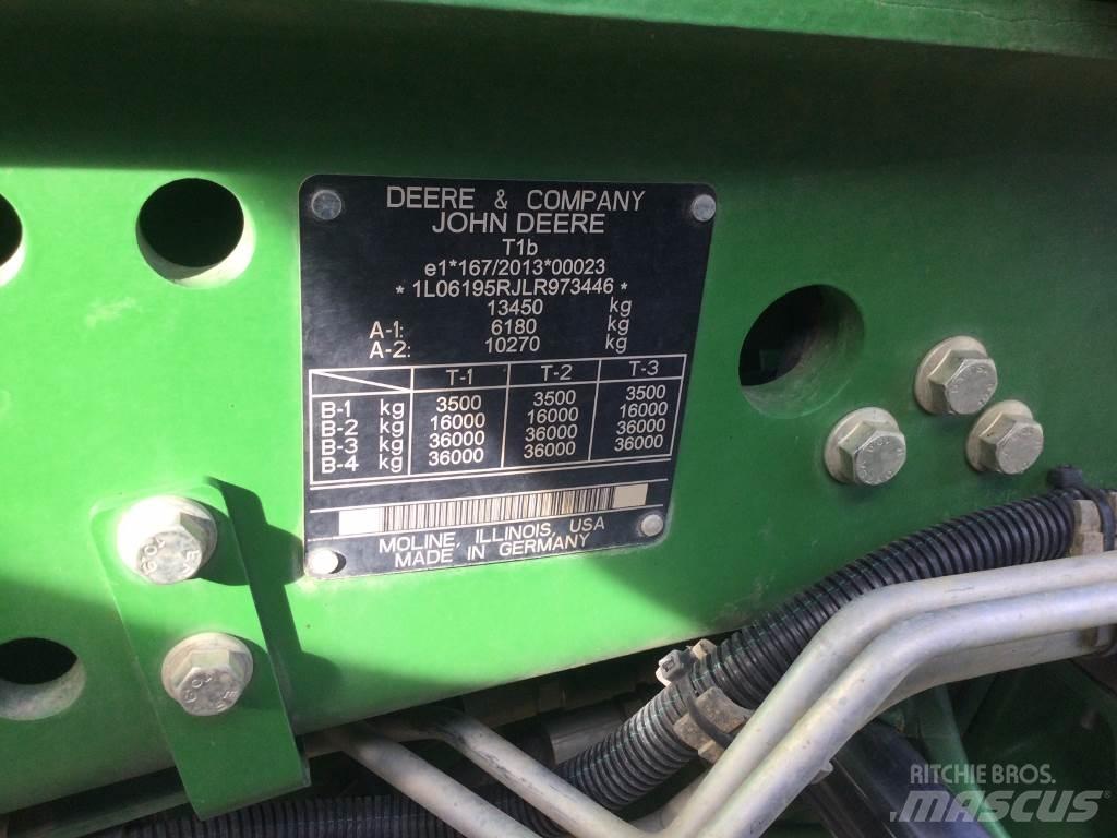 John Deere 6195R 曳引機