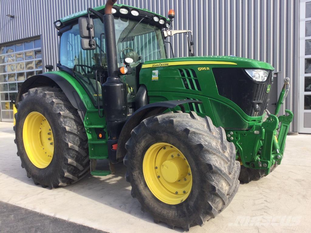 John Deere 6195R 曳引機