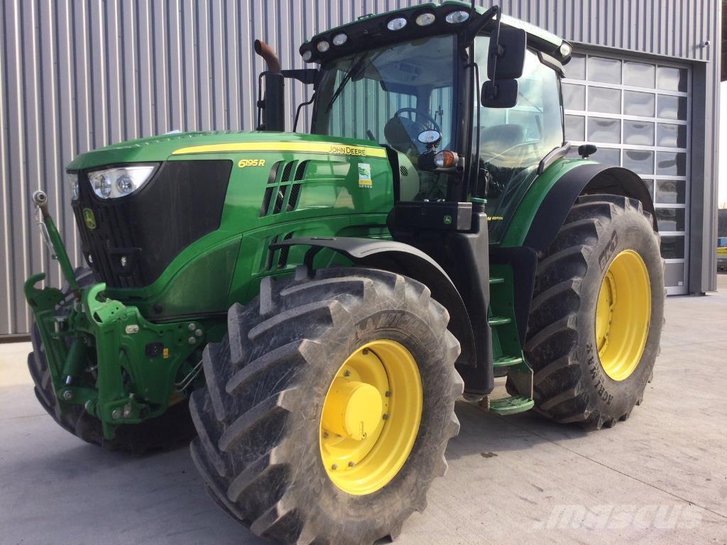 John Deere 6195R 曳引機