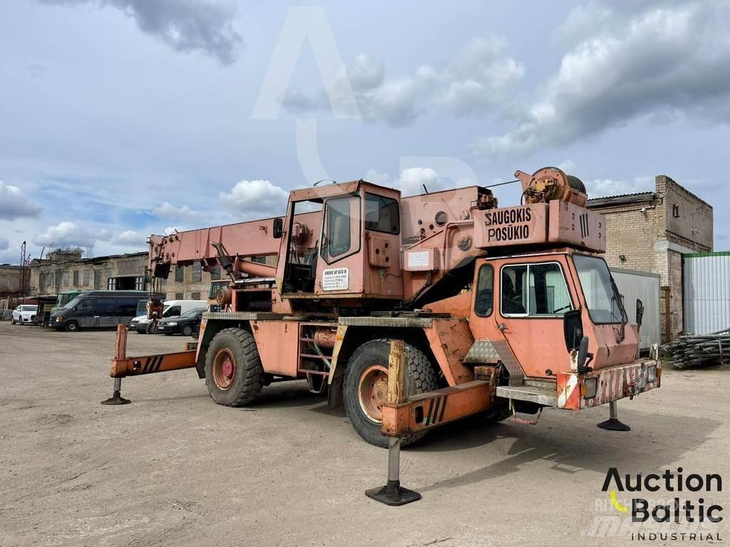 Grove AT 633 B 全路面起重機/吊車