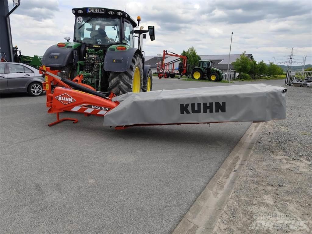 Kuhn GMD 315-FF 割草劑