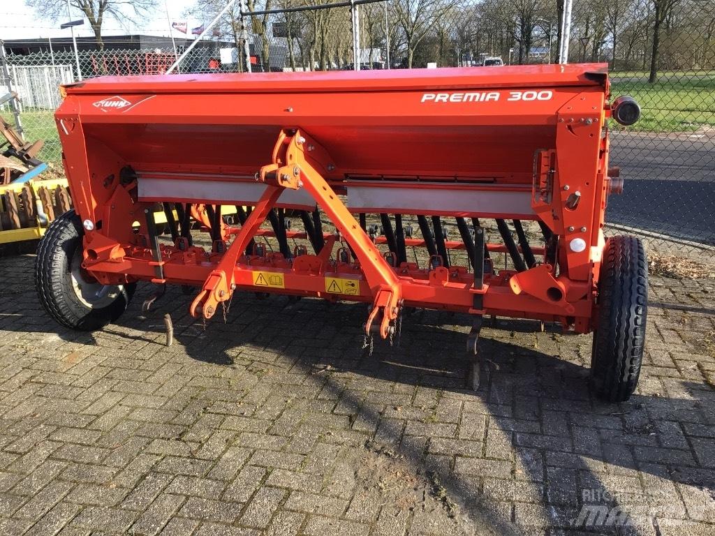 Kuhn Premia 300 鑽頭