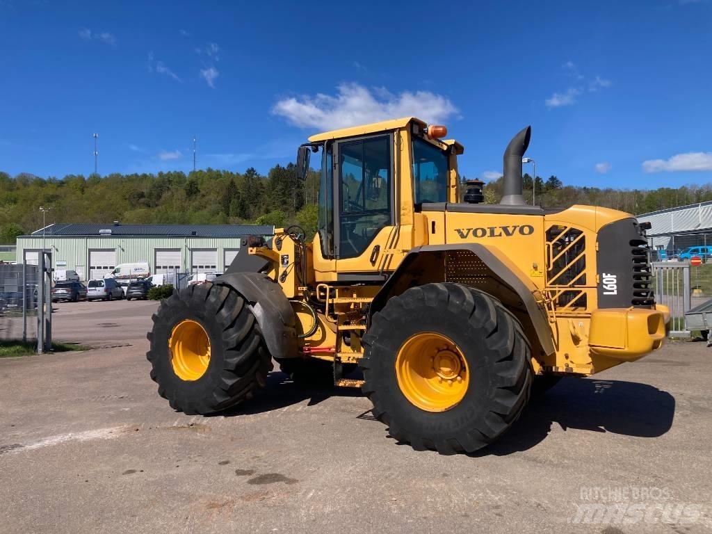 Volvo L 60 F 輪胎式裝載機