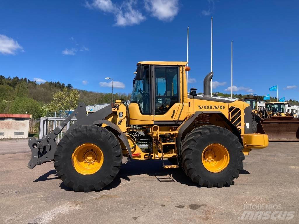 Volvo L 60 F 輪胎式裝載機