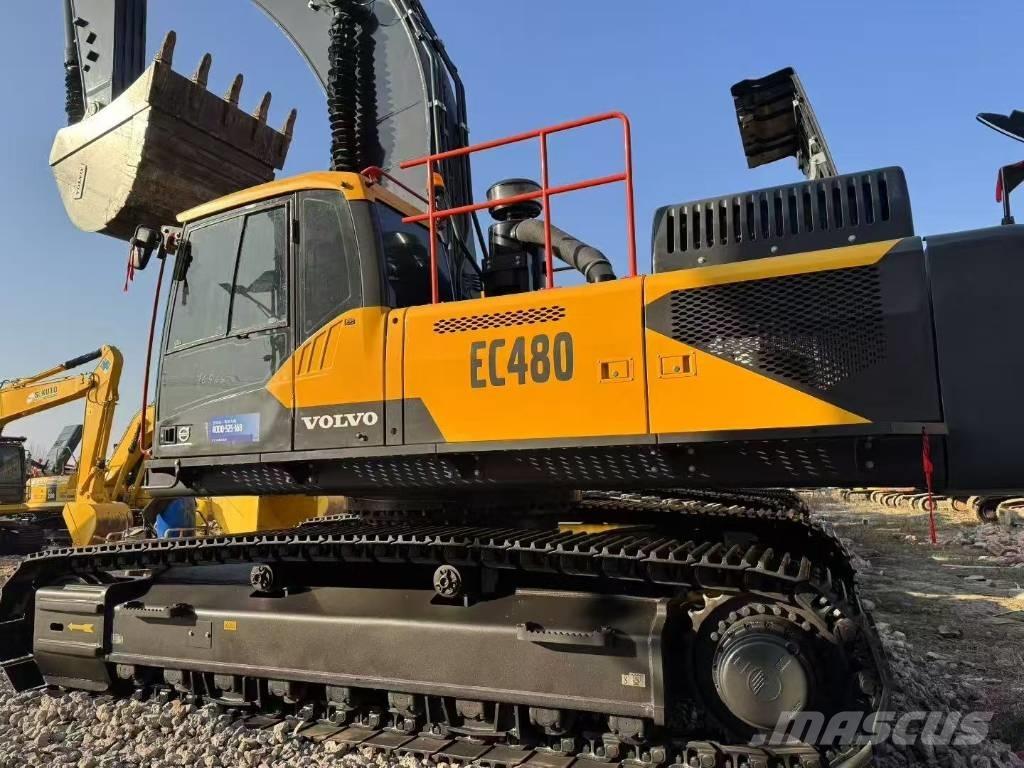 Volvo 480D 履帶式 挖土機/掘鑿機/挖掘機