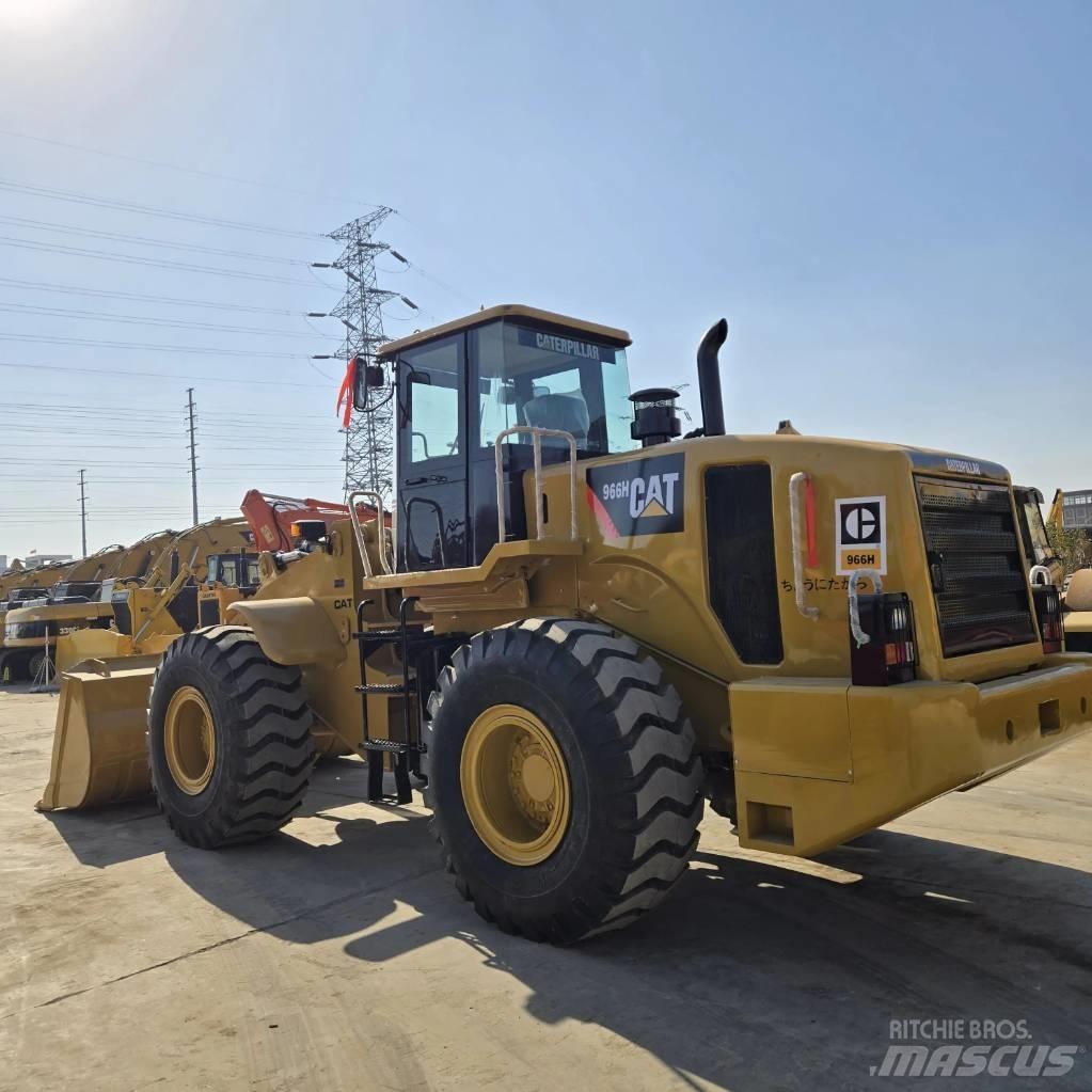 CAT 966 H 輪胎式裝載機