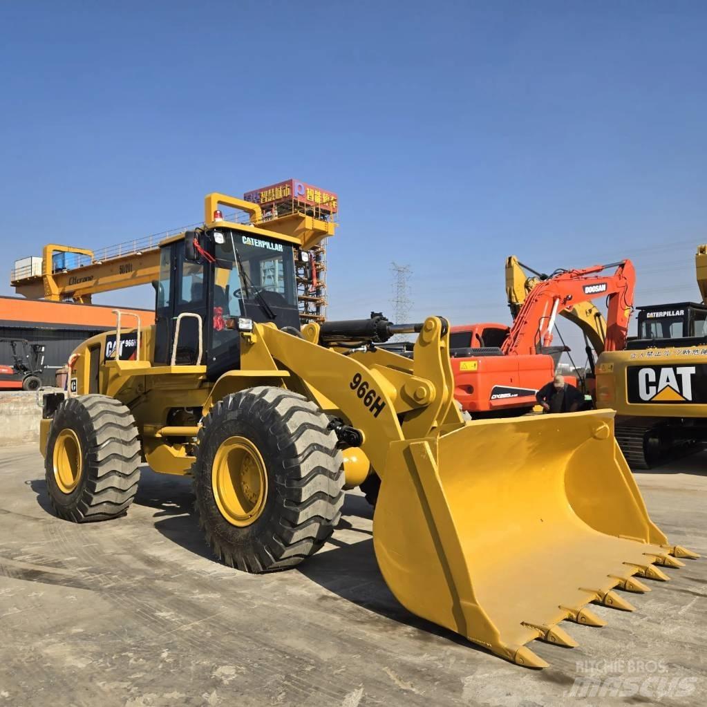 CAT 966 H 輪胎式裝載機