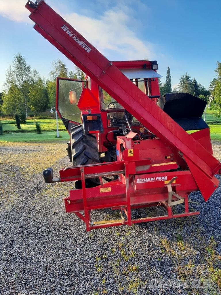 Hakki Pilke OH 60 木材分離器和切割機