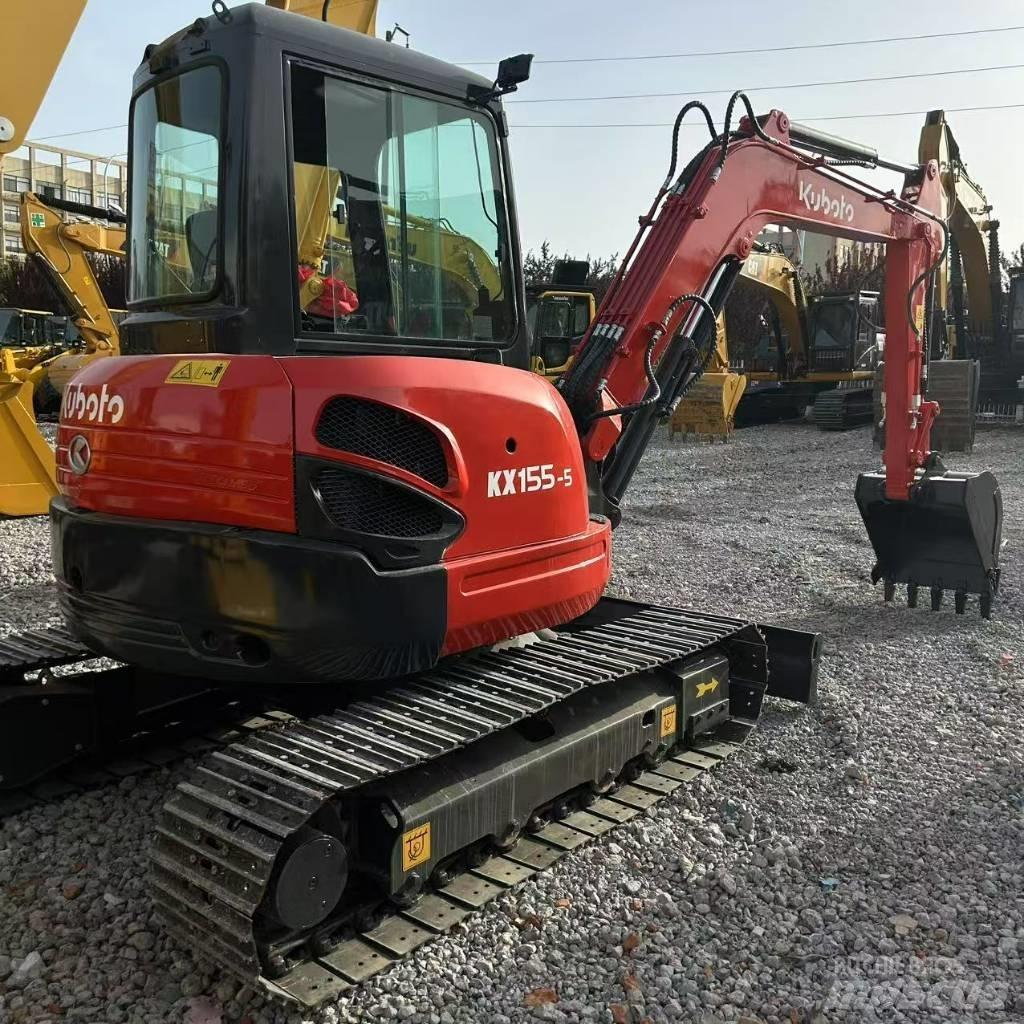 Kubota 155-5 履帶式 挖土機/掘鑿機/挖掘機