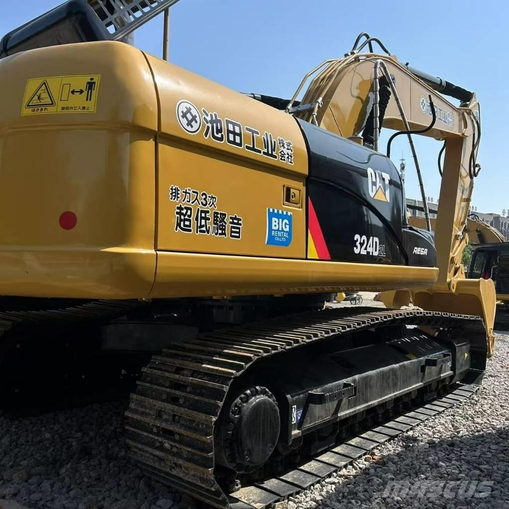 CAT 324D2L 履帶式 挖土機/掘鑿機/挖掘機