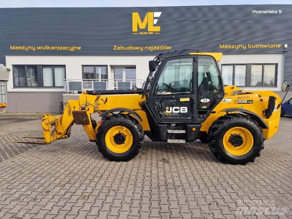 JCB 535-140 伸縮臂操作車