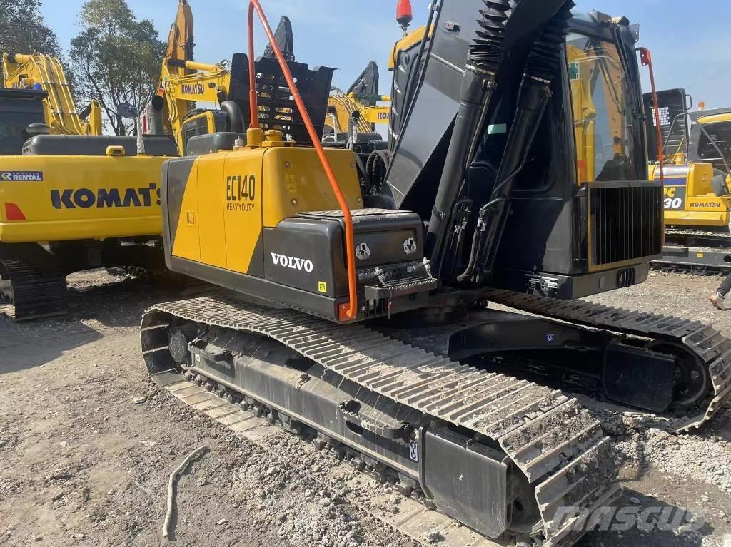 Volvo EC140 履帶式 挖土機/掘鑿機/挖掘機