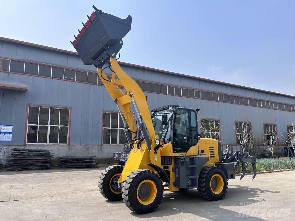MR 930 輪胎式裝載機