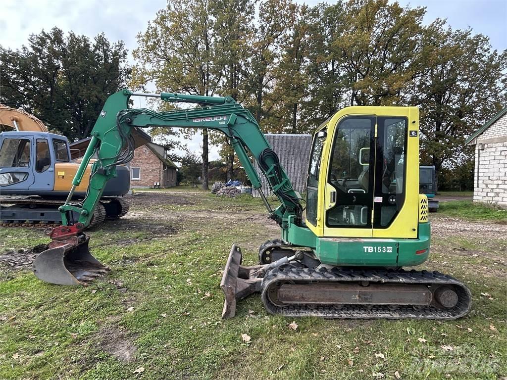 Takeuchi TB153 FR 小型挖土機/掘鑿機<7t(小型挖掘機)