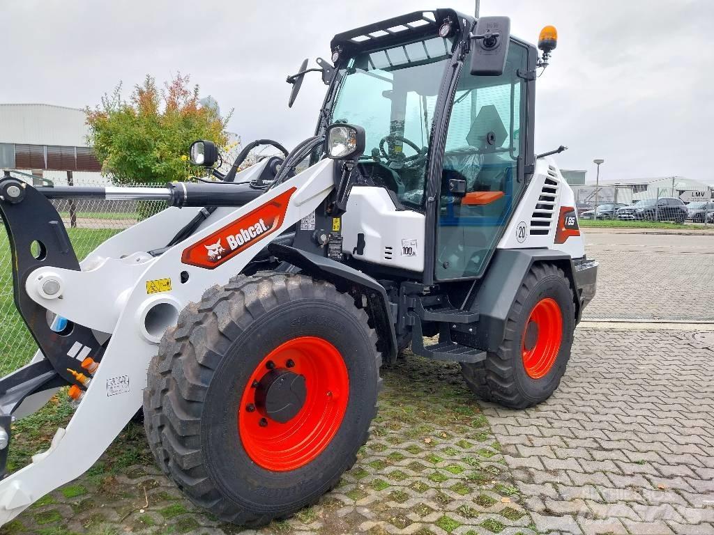 Bobcat L 85 輪胎式裝載機