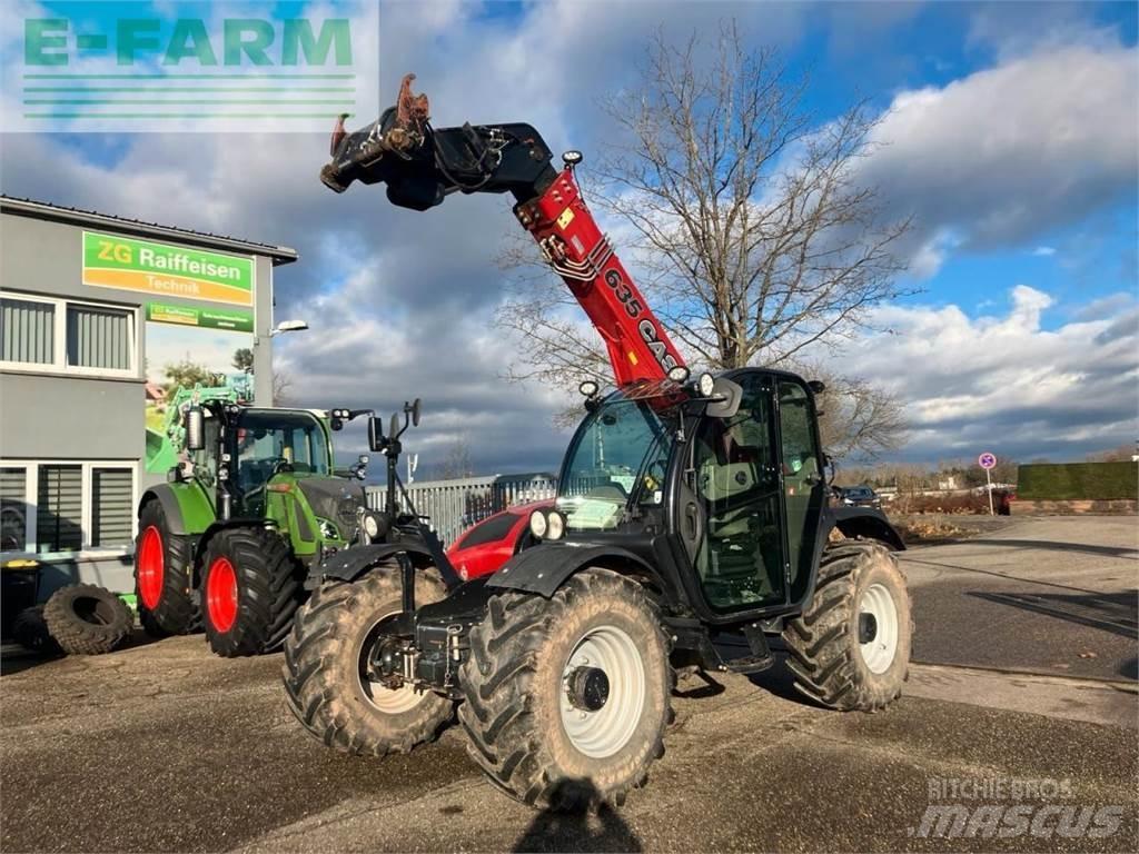 Case IH 635 農業用伸縮臂裝載機