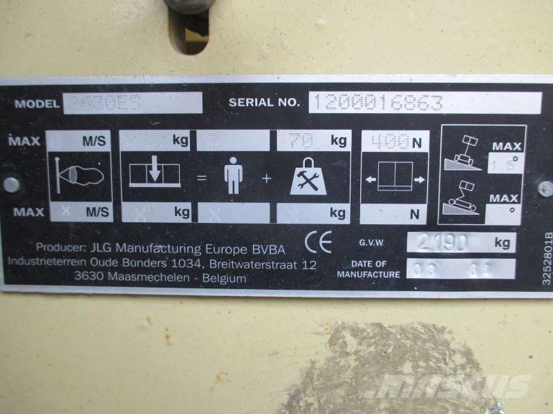 JLG 2630 ES 剪式升降機