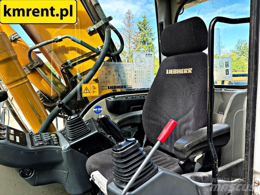 Liebherr A 314 旋轉式挖土機/掘鑿機/挖掘機