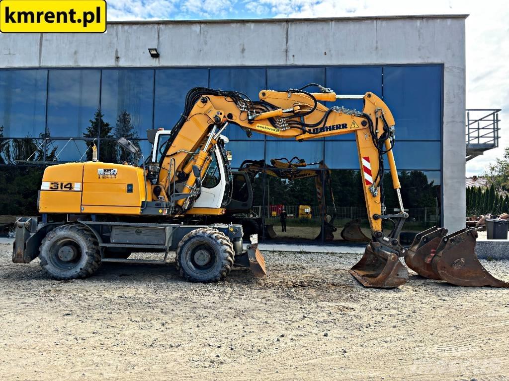 Liebherr A 314 旋轉式挖土機/掘鑿機/挖掘機