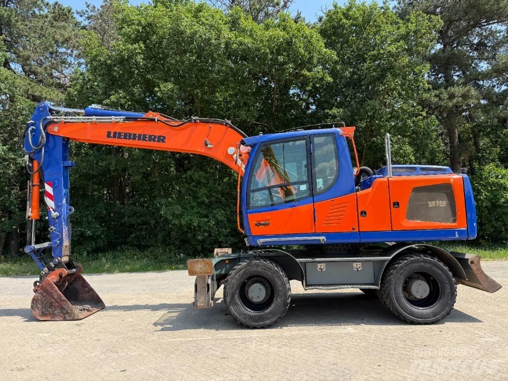 Liebherr A 918 旋轉式挖土機/掘鑿機/挖掘機