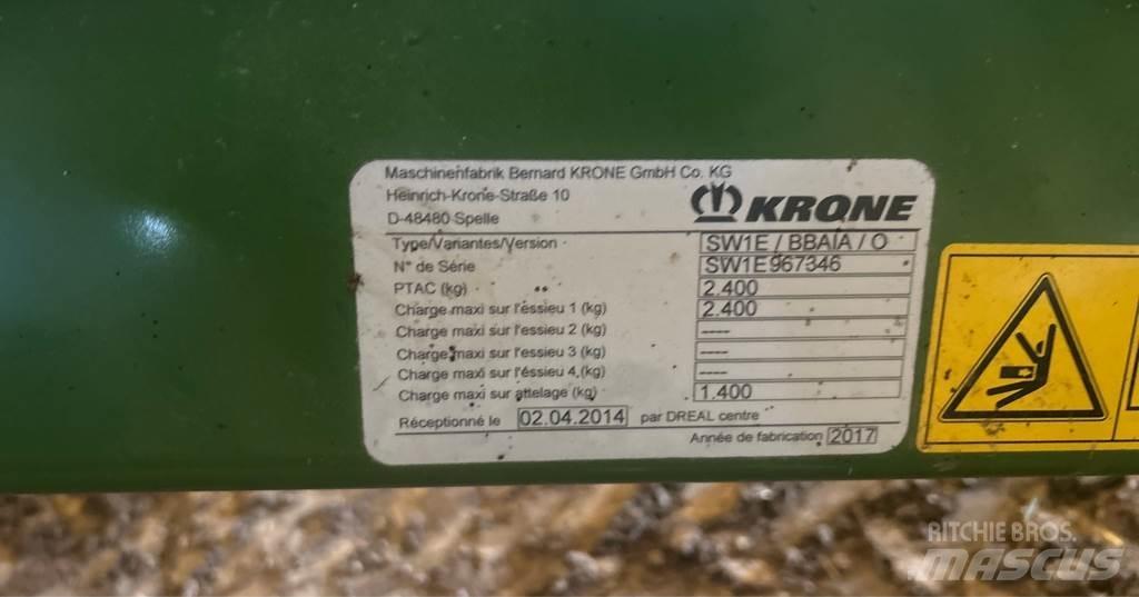 Krone Ts680 堆草機