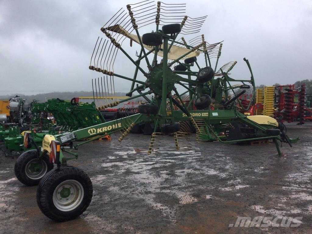Krone Ts680 堆草機