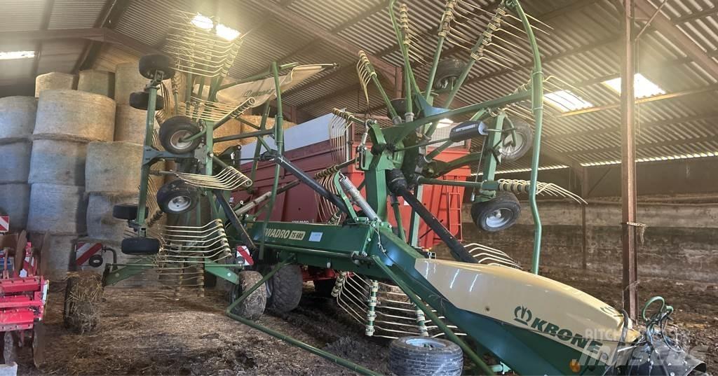 Krone Ts680 堆草機