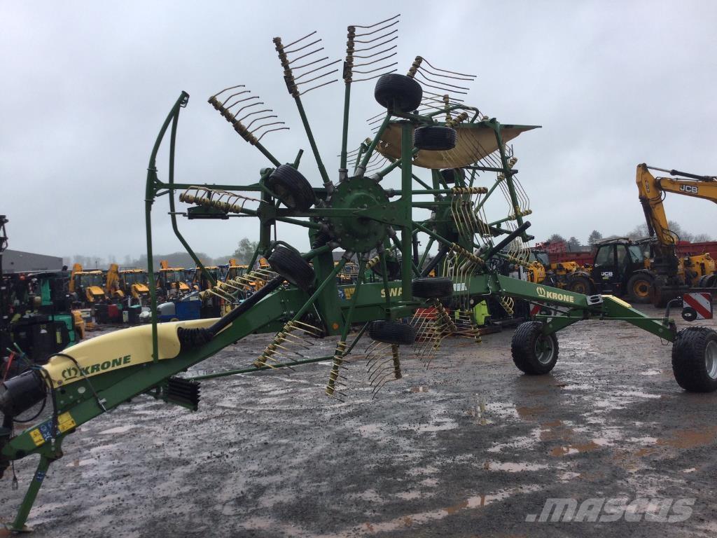 Krone Ts680 堆草機