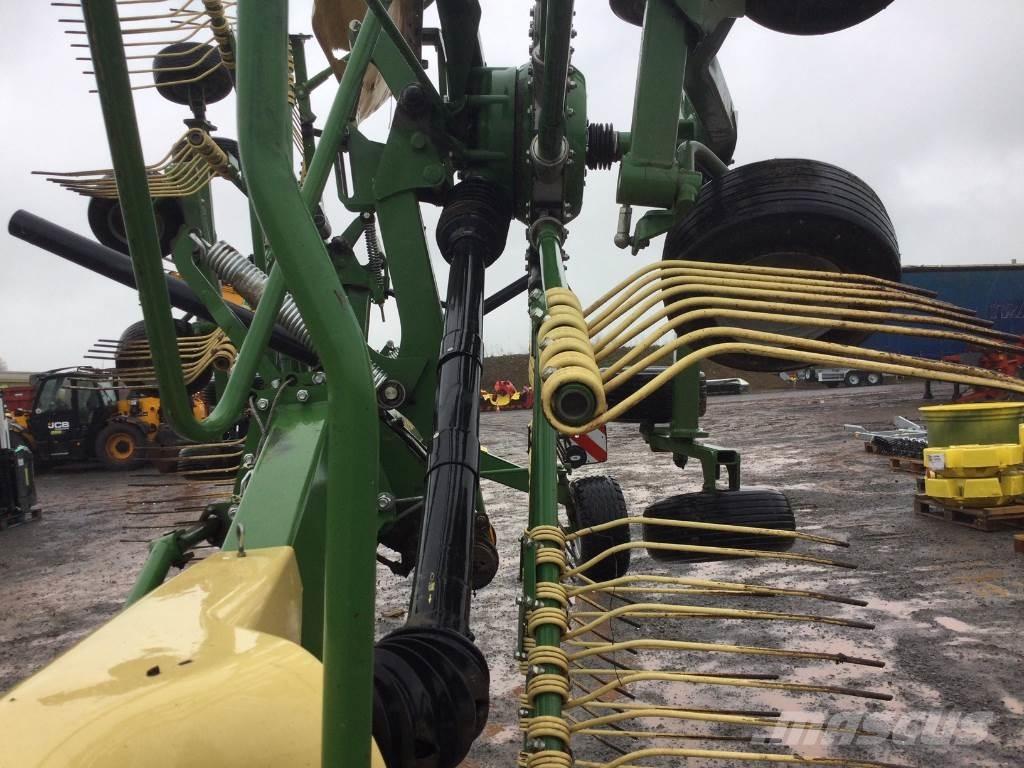Krone Ts680 堆草機