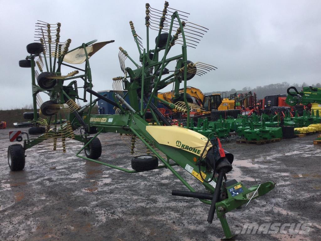 Krone Ts680 堆草機