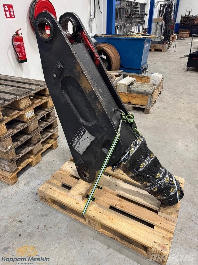 Loglift 220V 收穫起重機