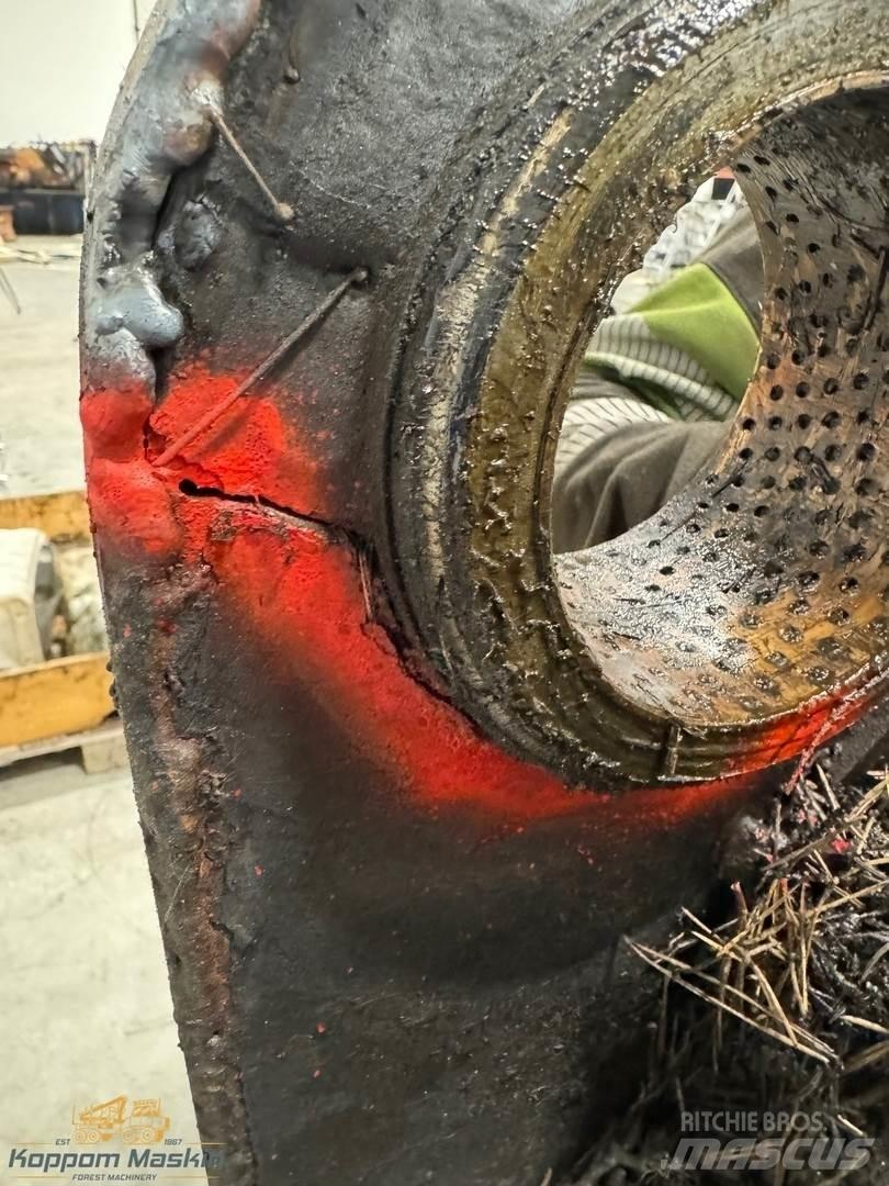 Loglift 220V 收穫起重機