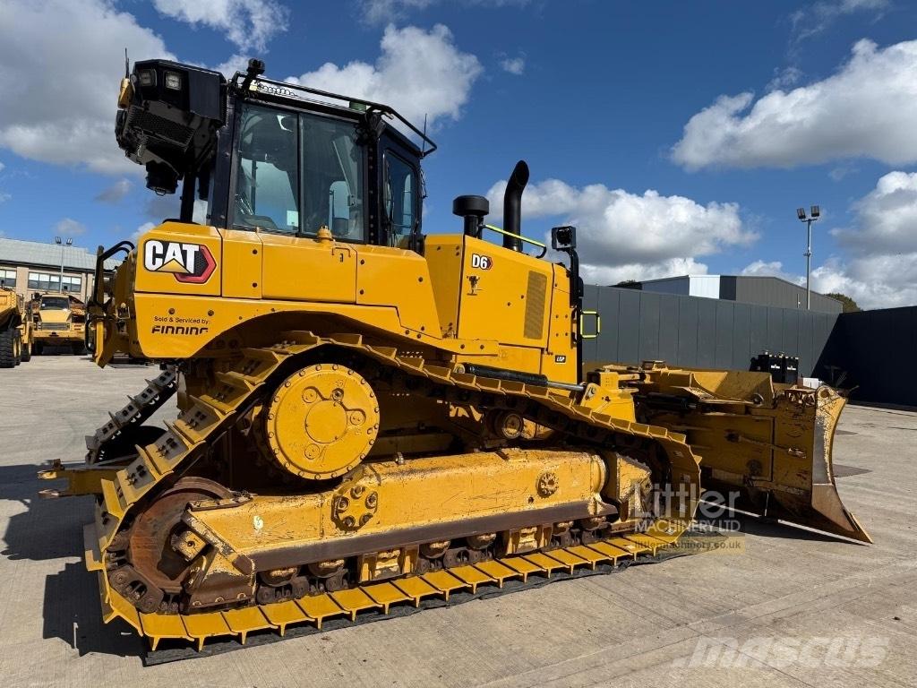 CAT D 6 LGP 履帶推土機