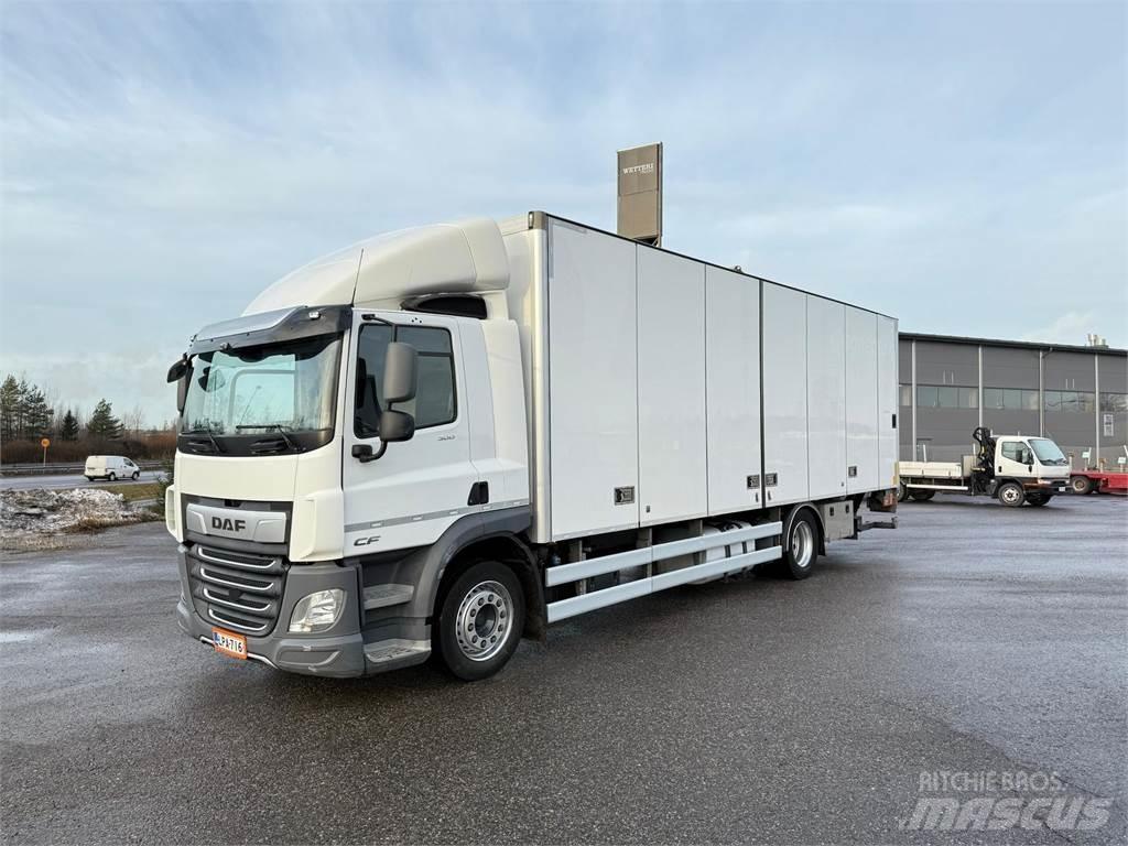 DAF CF 300 FA 4x2 貨箱式卡車