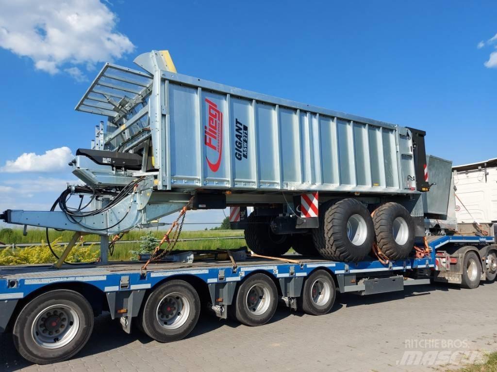 Fliegl ASW 271 肥料撒布機