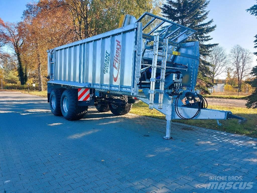 Fliegl ASW 271 肥料撒布機