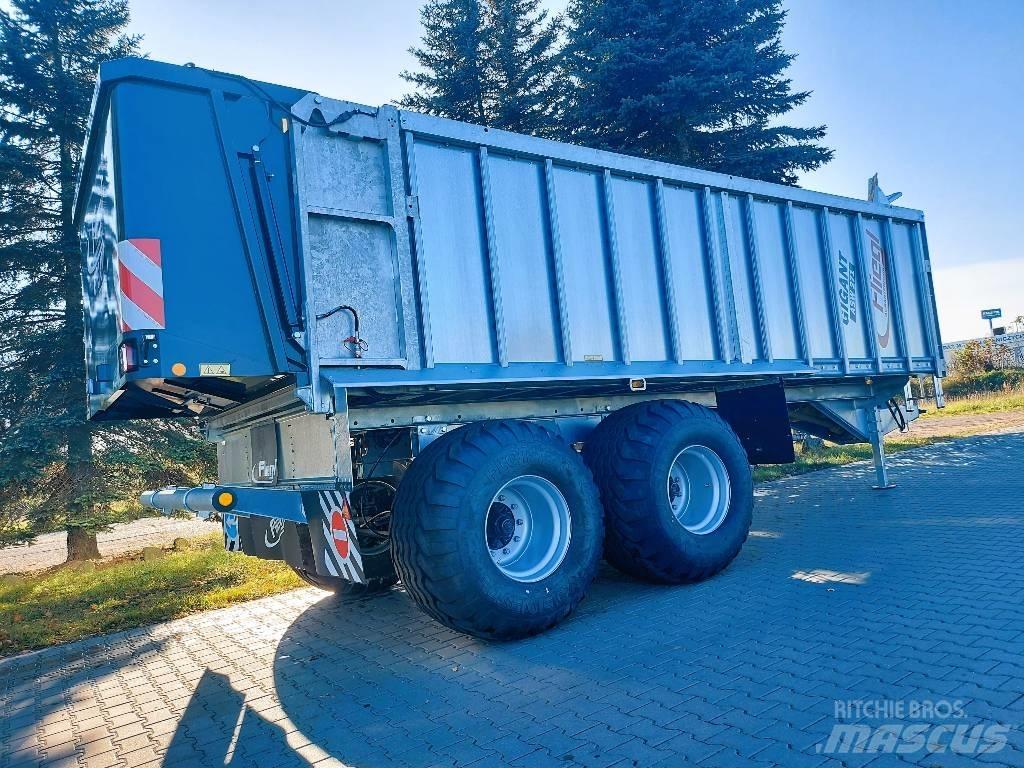 Fliegl ASW 271 肥料撒布機