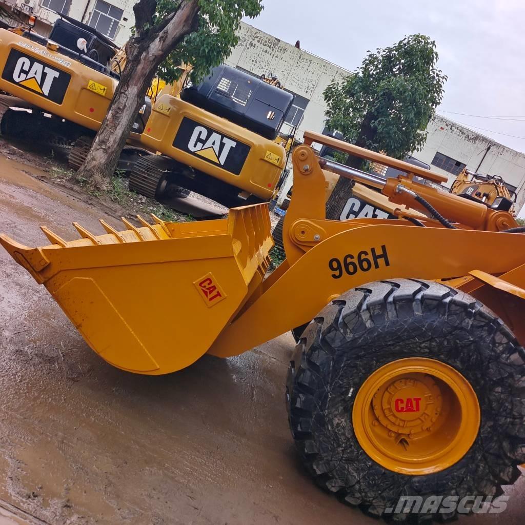 CAT 966 H 輪胎式裝載機