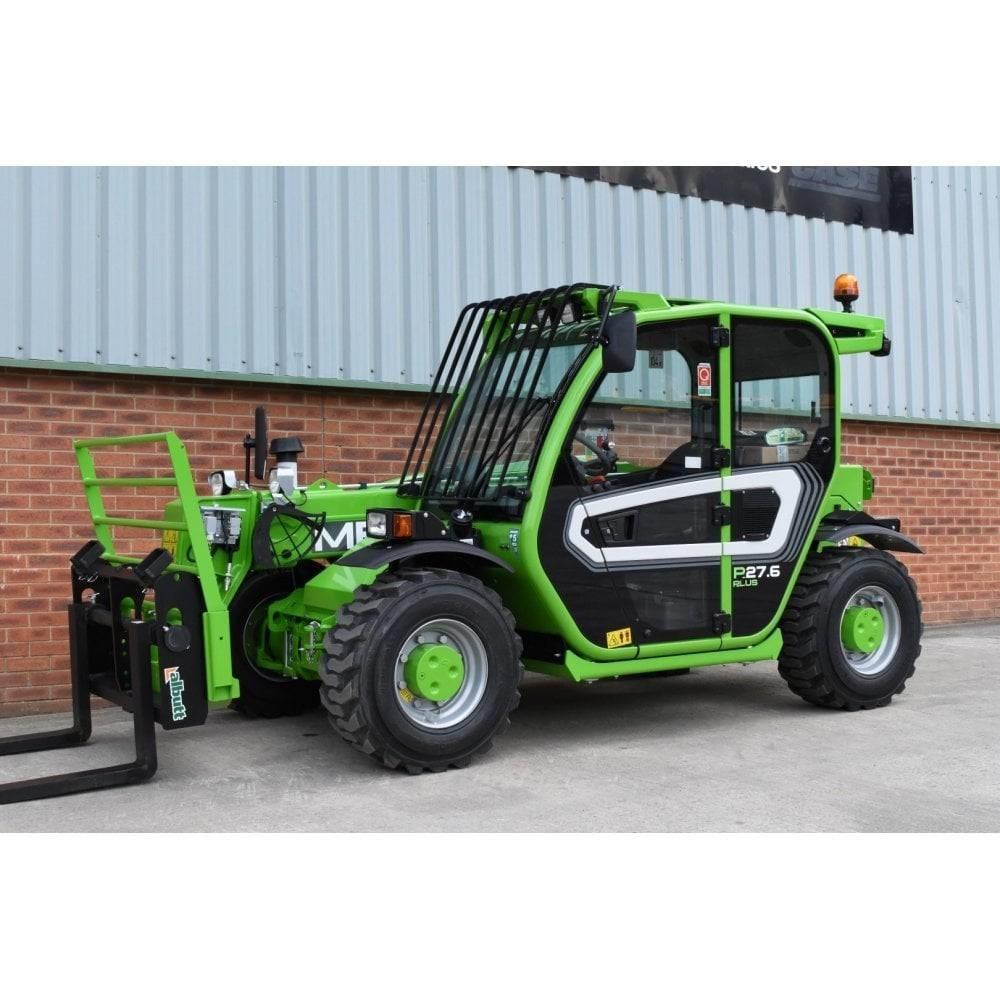 Merlo P 27.6 Plus 伸縮臂操作車