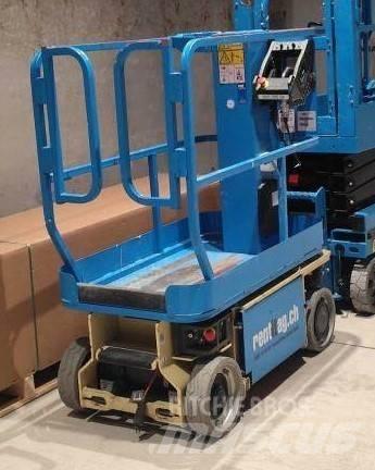 JLG Nano SP 垂直升降工作台