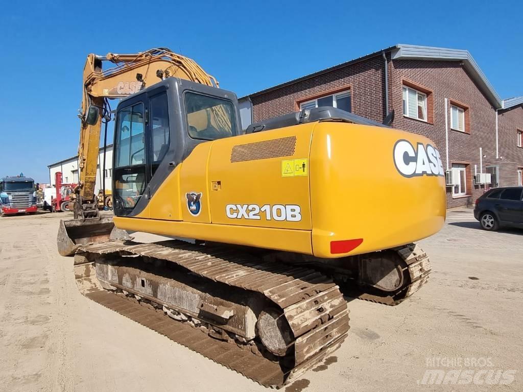 CASE CX 210 B 履帶式 挖土機/掘鑿機/挖掘機