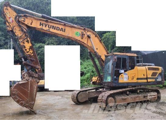 Hyundai HX 300 履帶式 挖土機/掘鑿機/挖掘機
