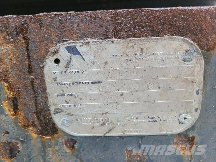 Hyundai HX 300 履帶式 挖土機/掘鑿機/挖掘機